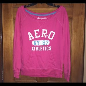 New Aeropostale Pink Scoop Neck